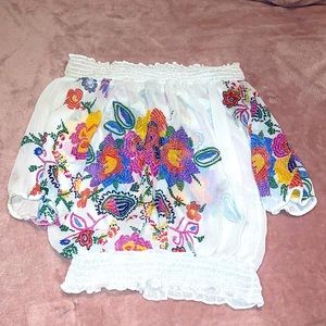 vintage over shirt, it can go over a tank top.